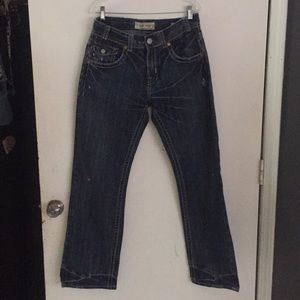MEK denim Osaka distressed jeans size 32